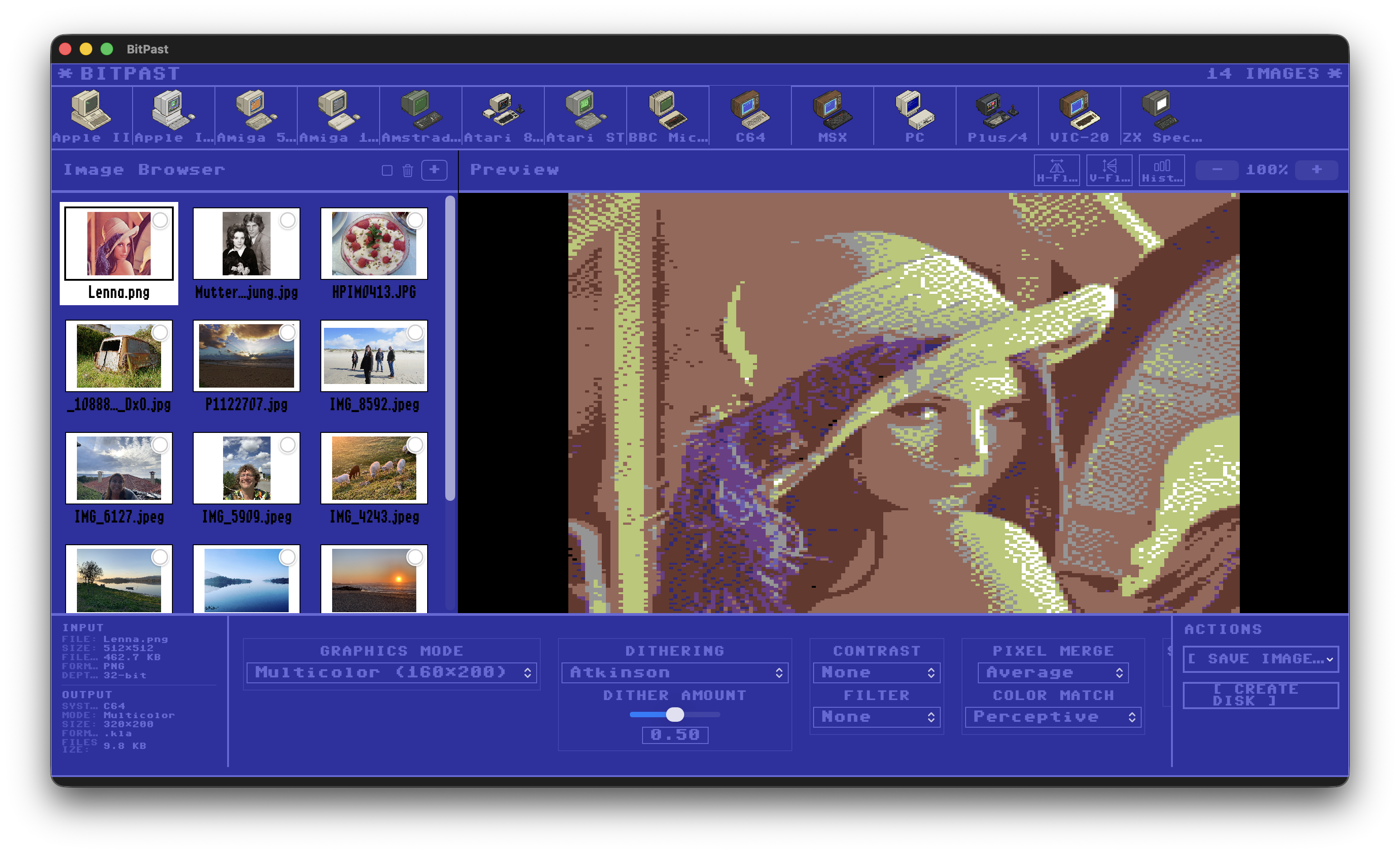 Commodore 64 Theme