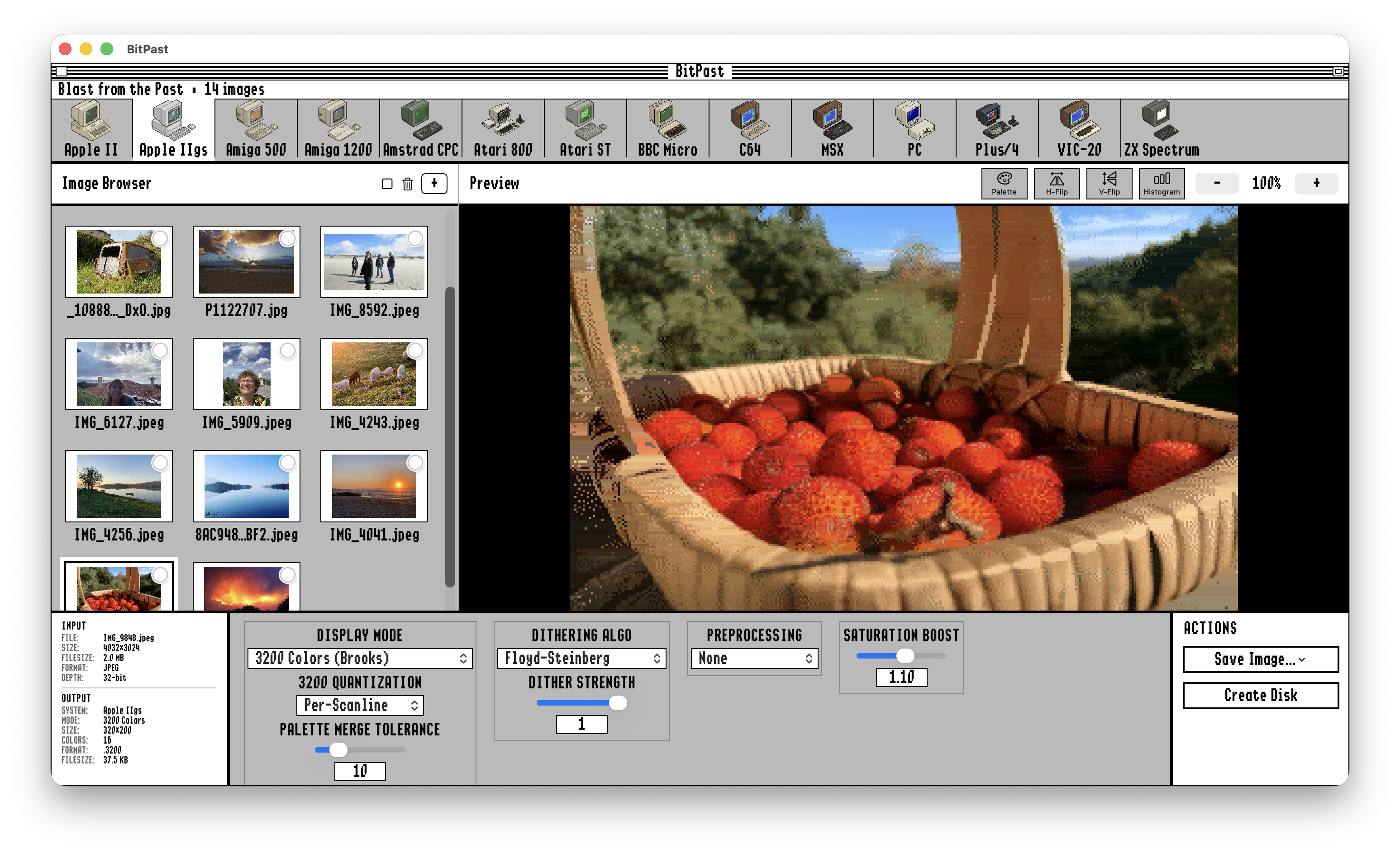 Apple IIgs GS/OS Theme