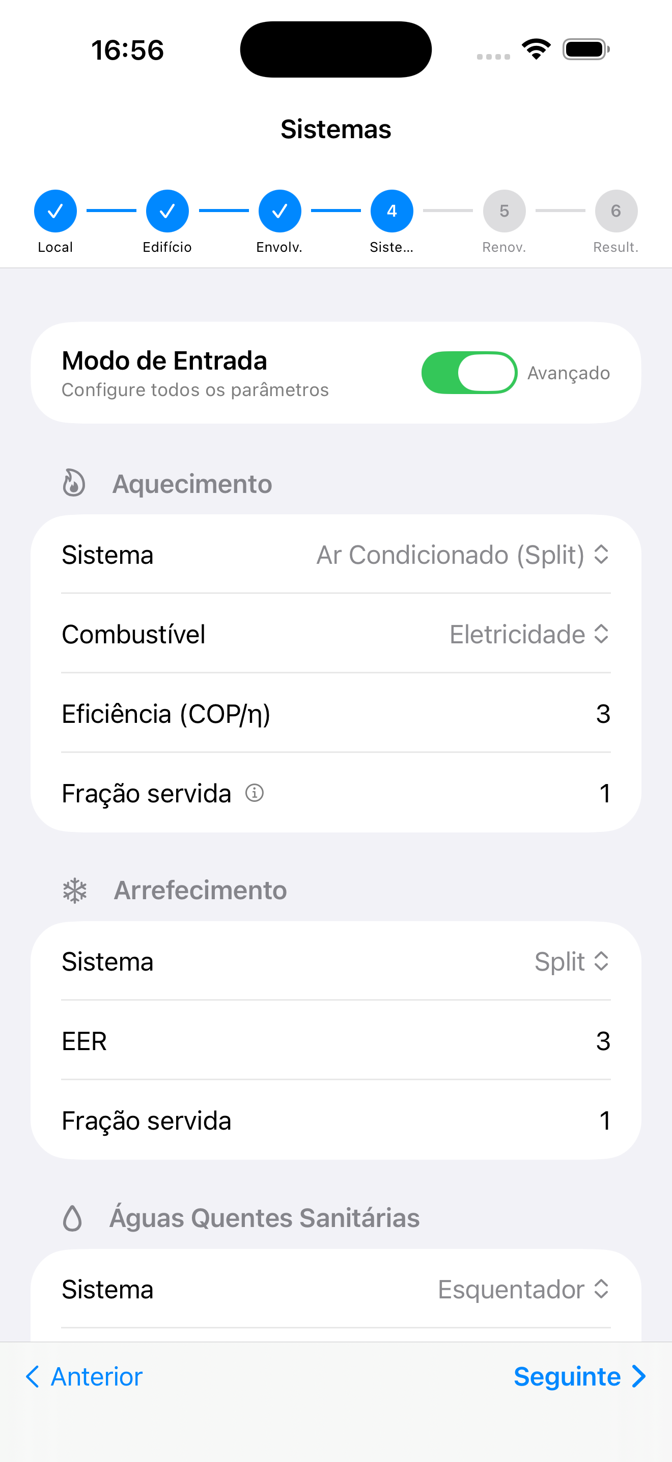 Passo 4 — Sistemas