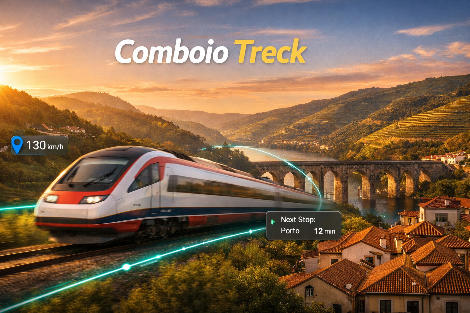 Comboio Treck - Live Train Tracking for Portugal