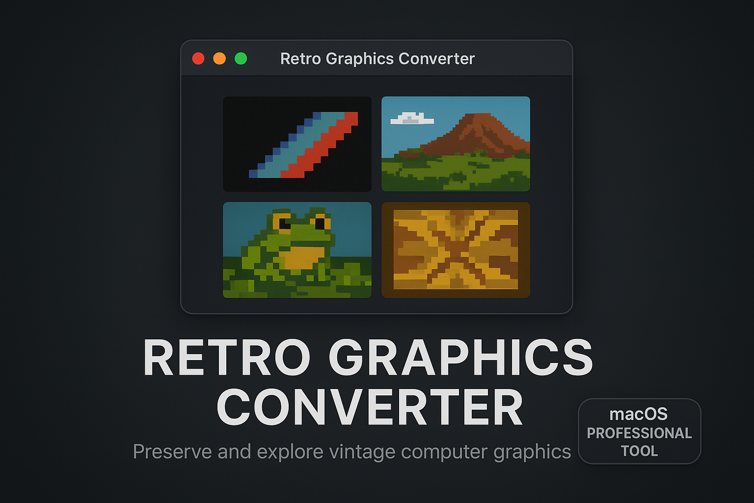 Retro Graphics Converter