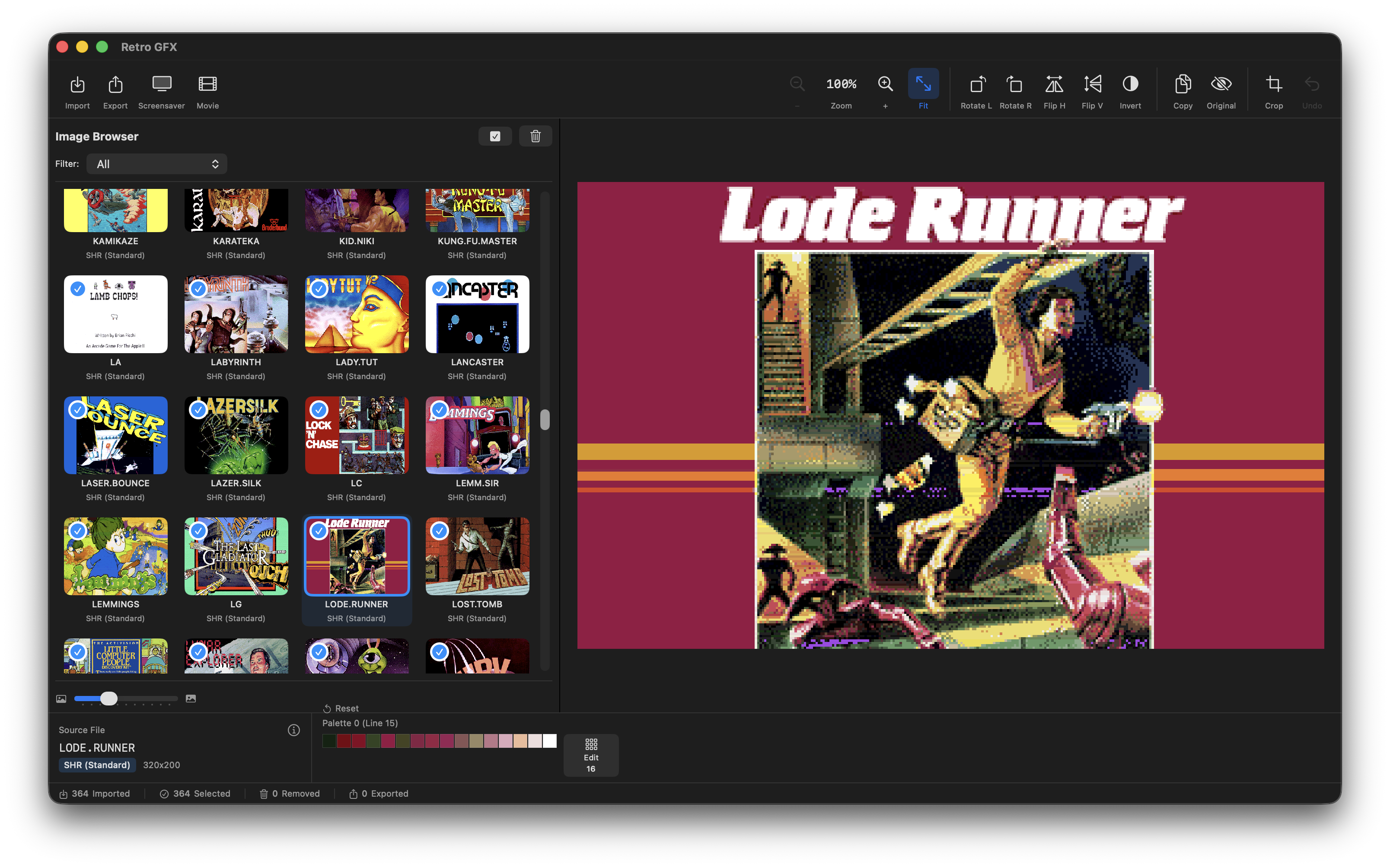 Image Display and Browser