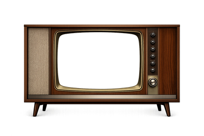 1965 color console TV