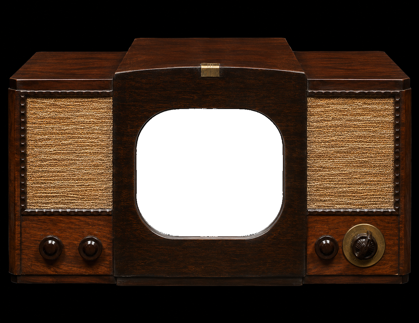 1946 RCA round-tube tabletop TV