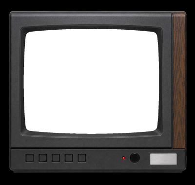 1985 portable CRT TV