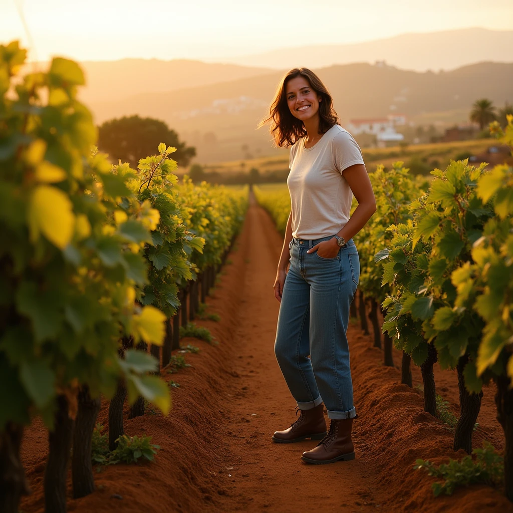 Rubina at harvest time