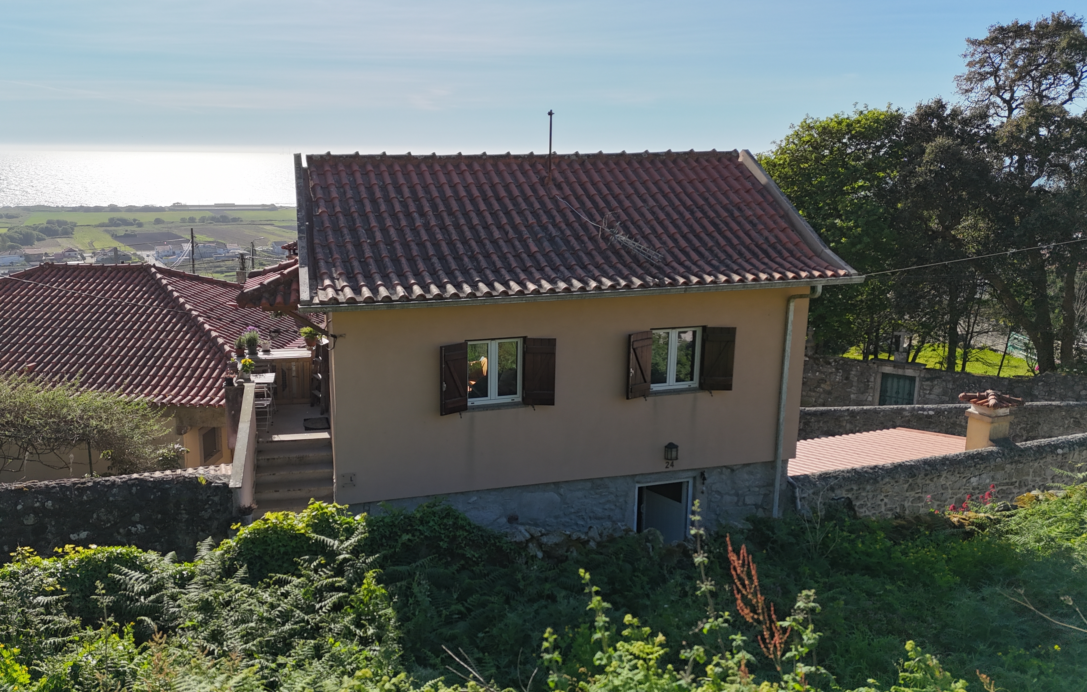 Casa da Lili — vista exterior