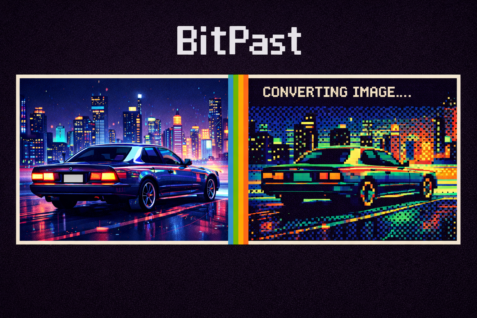 BitPast - Apple II Graphics Converter