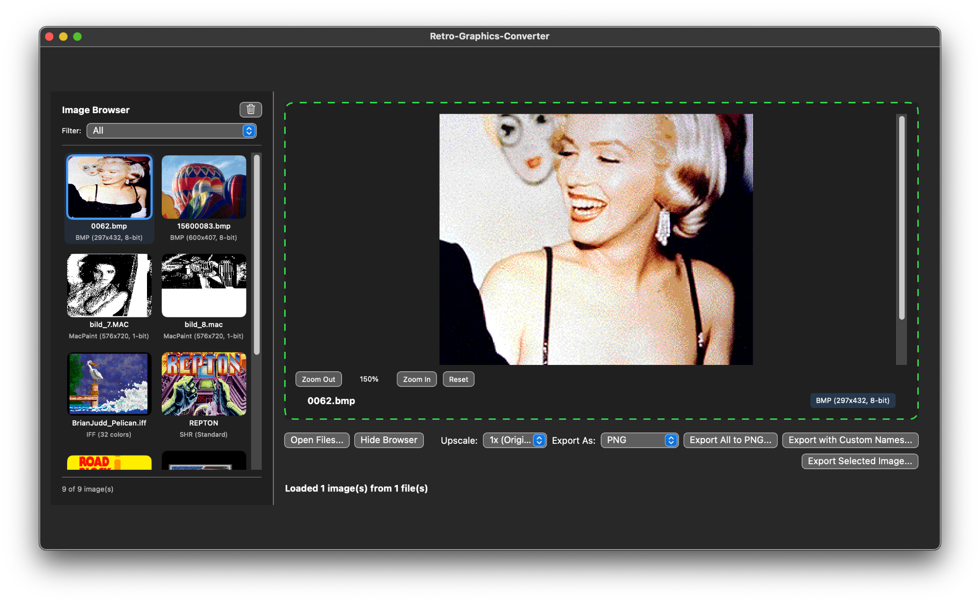 Image Display and Browser